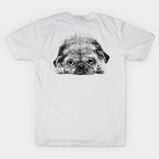 Sad Pug T-Shirt